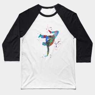 Capoeira Baseball T-Shirt